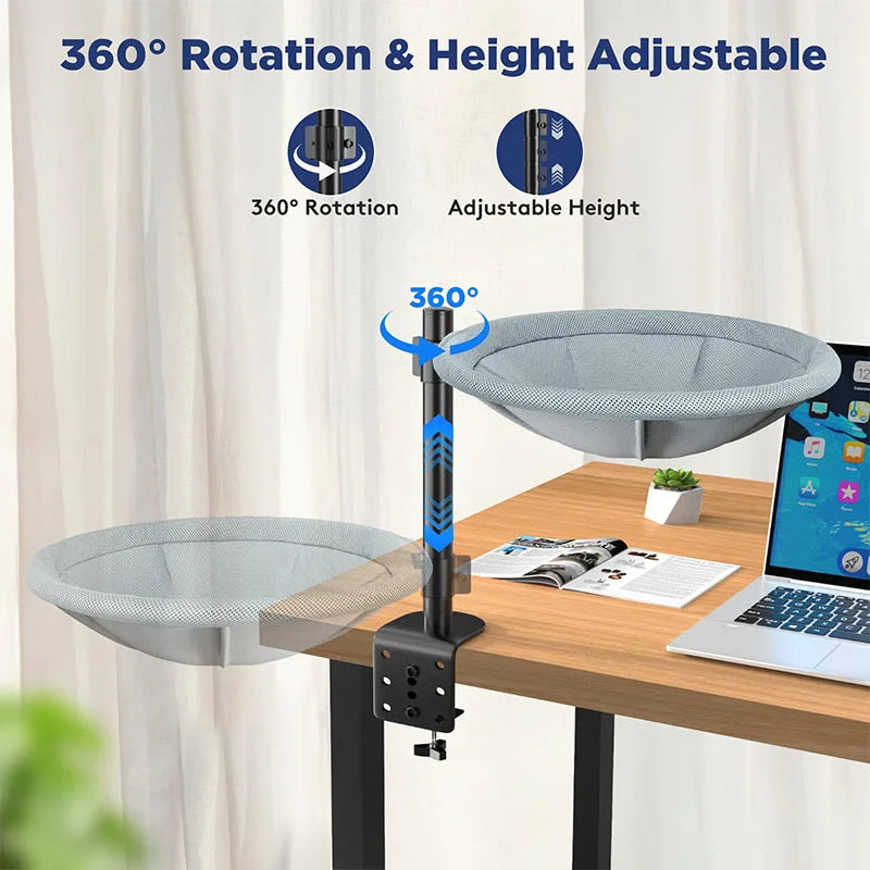 Rotating Cat Perch