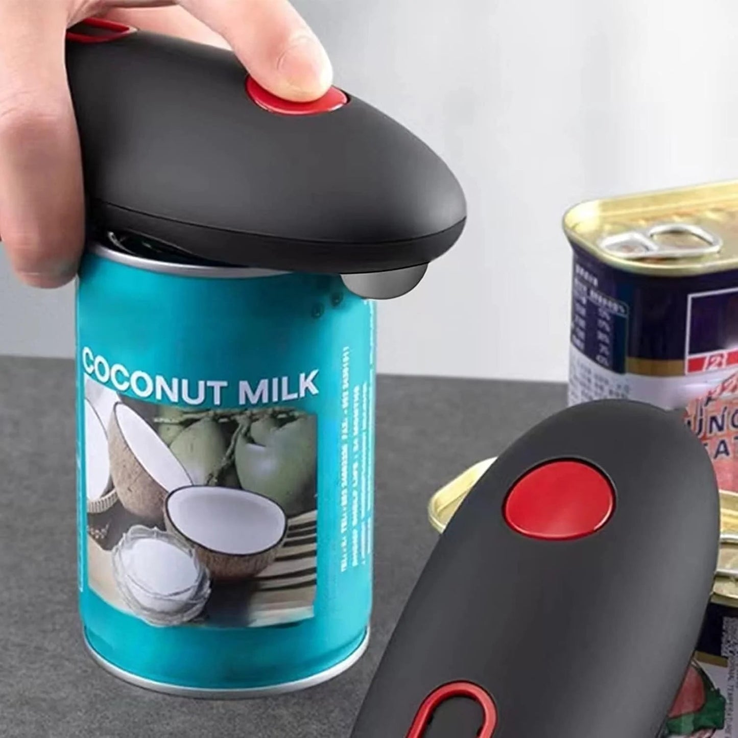 Automatic Electric Can Opener Hands Free