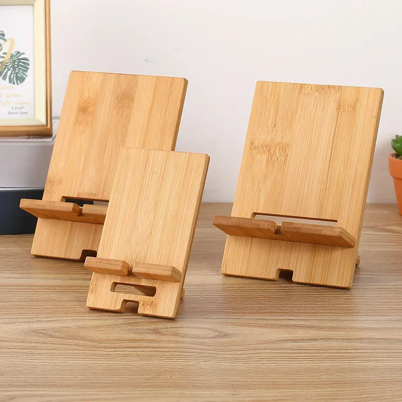 Wooden Phone Stand