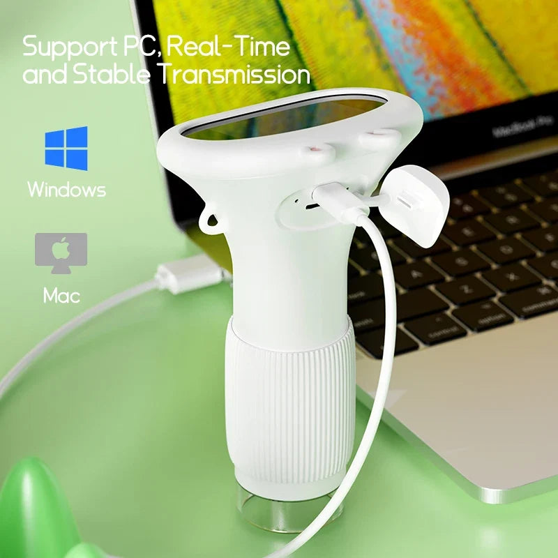 1000X Handheld Kids' Microscope – 2-Inch STEM Pocket Scope