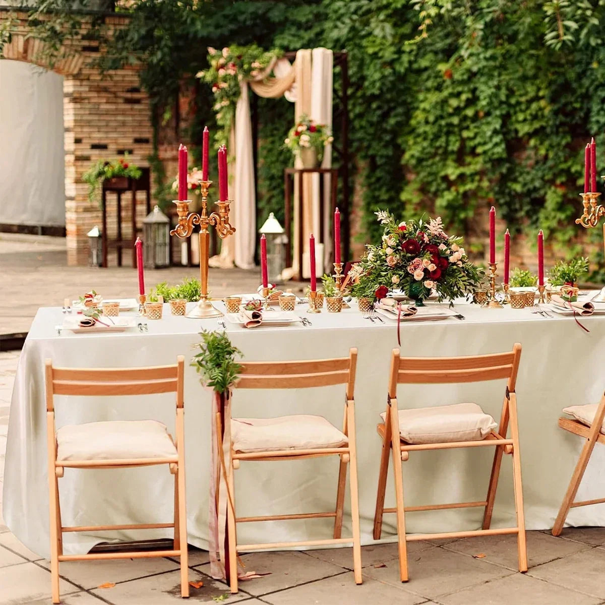 Satin Tablecloth