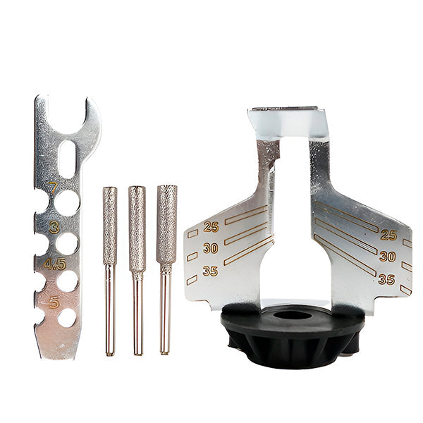 Chainsaw Sharpener Tool with Guide System