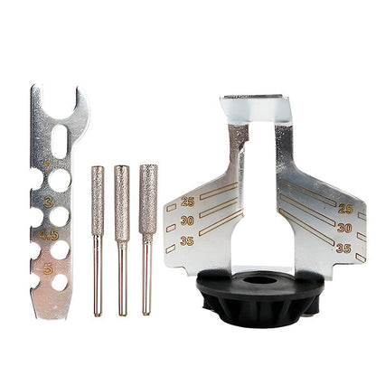 Chainsaw Sharpener Tool with Guide System