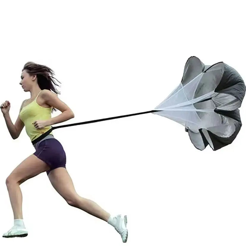 Running Parachute Trainer for Speed, Strength & Endurance