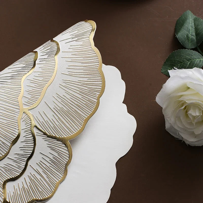 Peony Round Placemat
