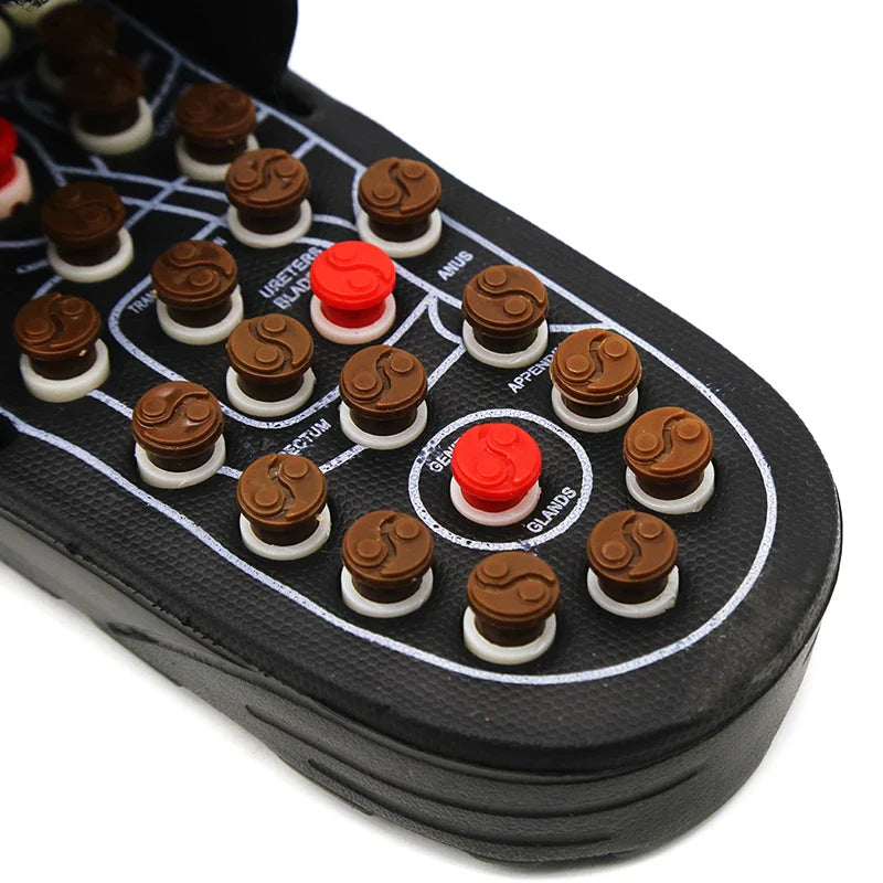 Acupressure Massage Slippers for Foot Pain Relief