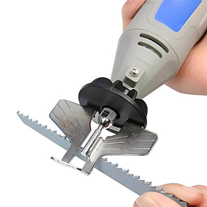 Chainsaw Sharpener Tool with Guide System