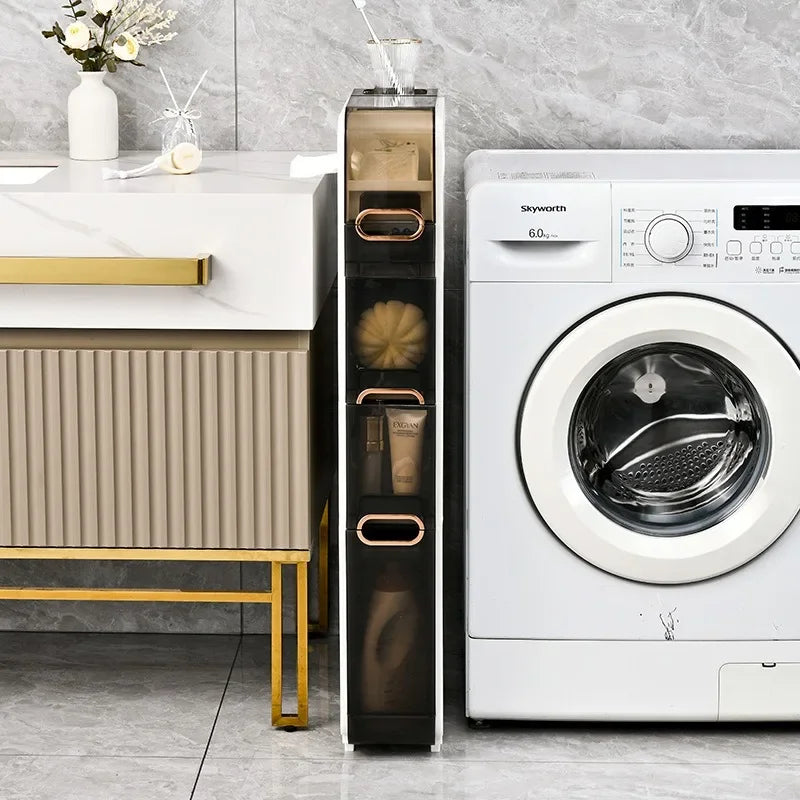 Slim Storage Cabinet