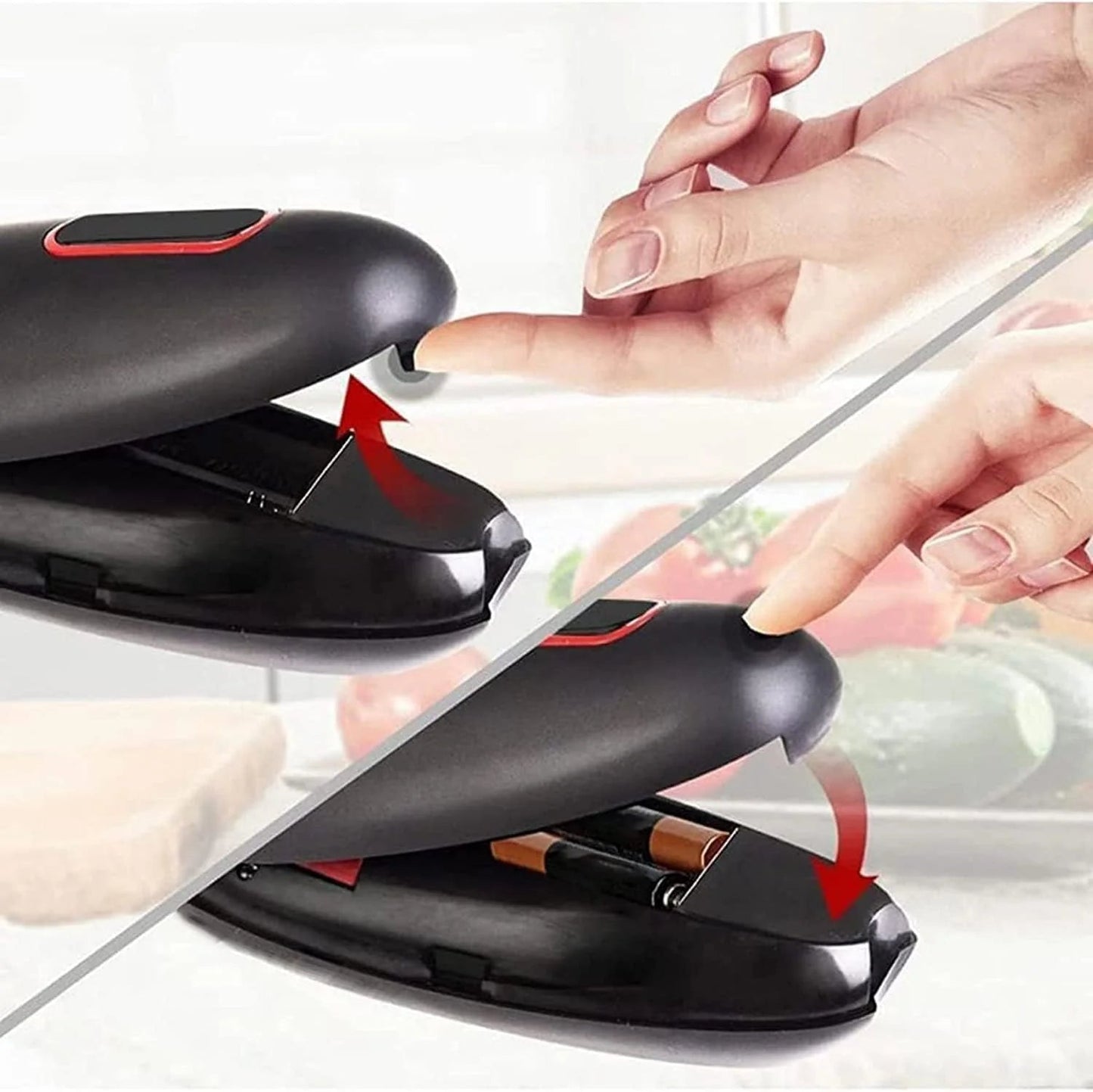 Automatic Electric Can Opener Hands Free