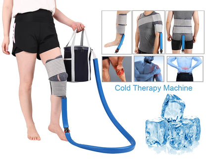 Cold Therapy Back System for Lower Back Pain Relief