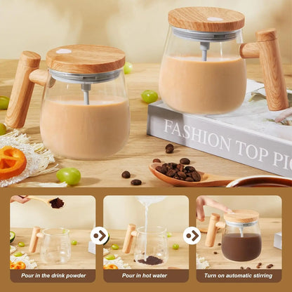 Self Stirring Mug