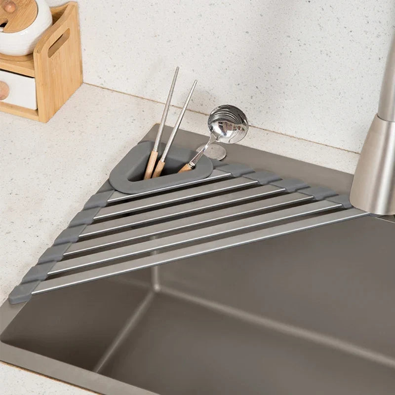 Triangular Sink Rack