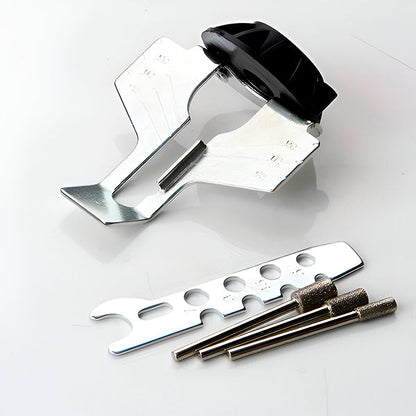 Chainsaw Sharpener Tool with Guide System