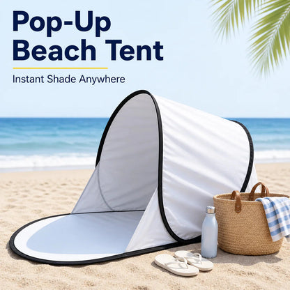 Pop-up beach tent with UV protection – sun protection