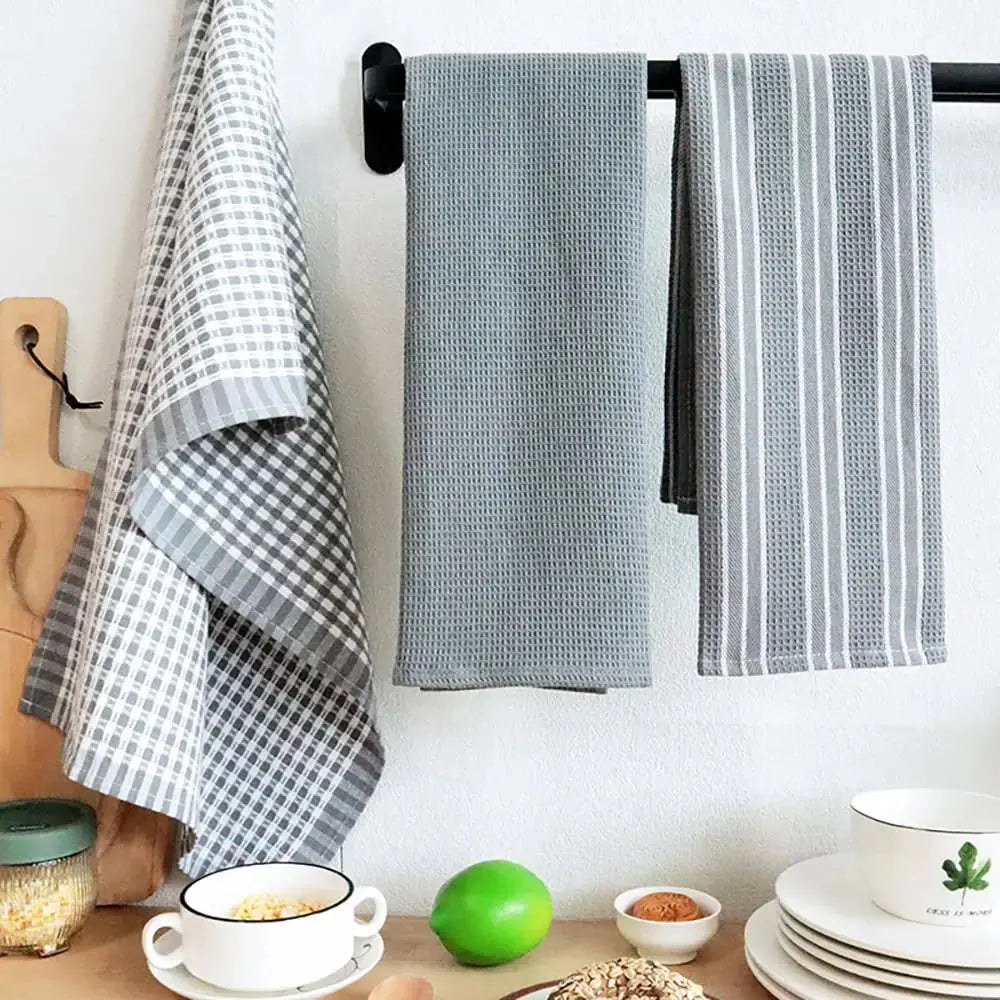 Cotton Kitchen Tea Towels – 3 Pack