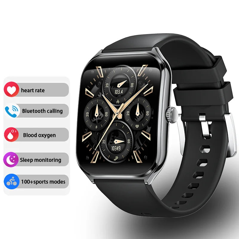 Smart Watch – Fitness Tracker, Calls & Sleep Monitor