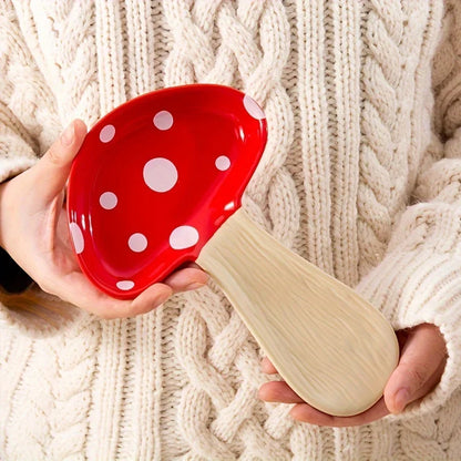 Mushroom Spoon Rest