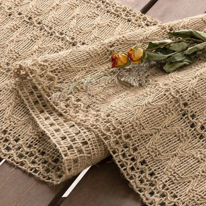 Macrame Table Runner