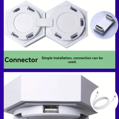 Modular RGB LED Light with Touch Controls