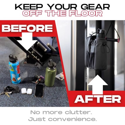 Magnetic Gym Bag – Waterproof, Durable & Stylish