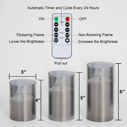 Remote LED Candles