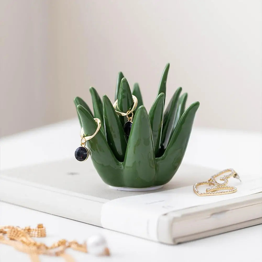 Minimalist Succulent Ring Holder Dish