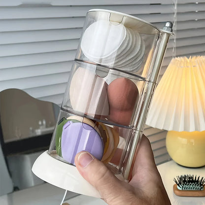 Makeup Sponge Organiser