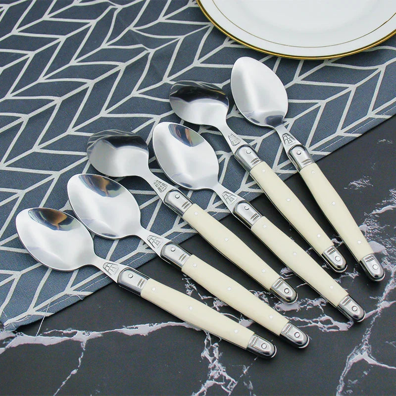 Luxury Stainless Steel Cutlery Set Elegant Dining