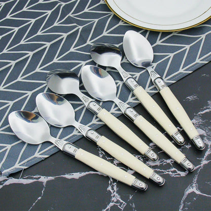 Luxury Stainless Steel Cutlery Set Elegant Dining