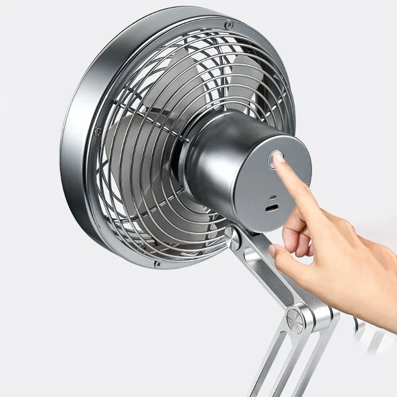 Aluminium Mini Fan