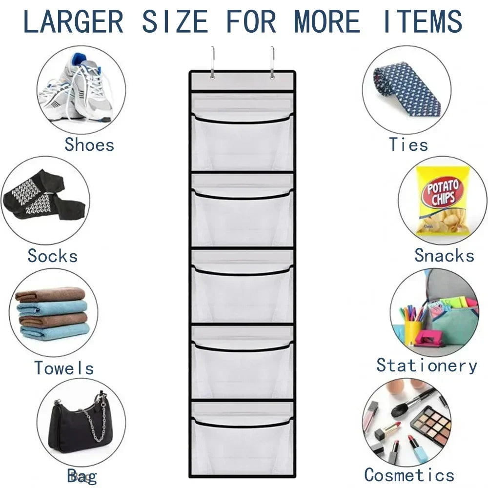 Over Door Hanging Shelf Organiser