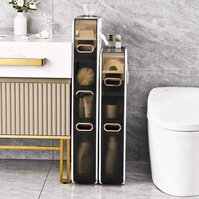 Slim Storage Cabinet