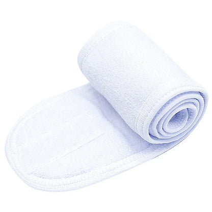 Microfibre Adjustable Spa Headband Hair Wrap