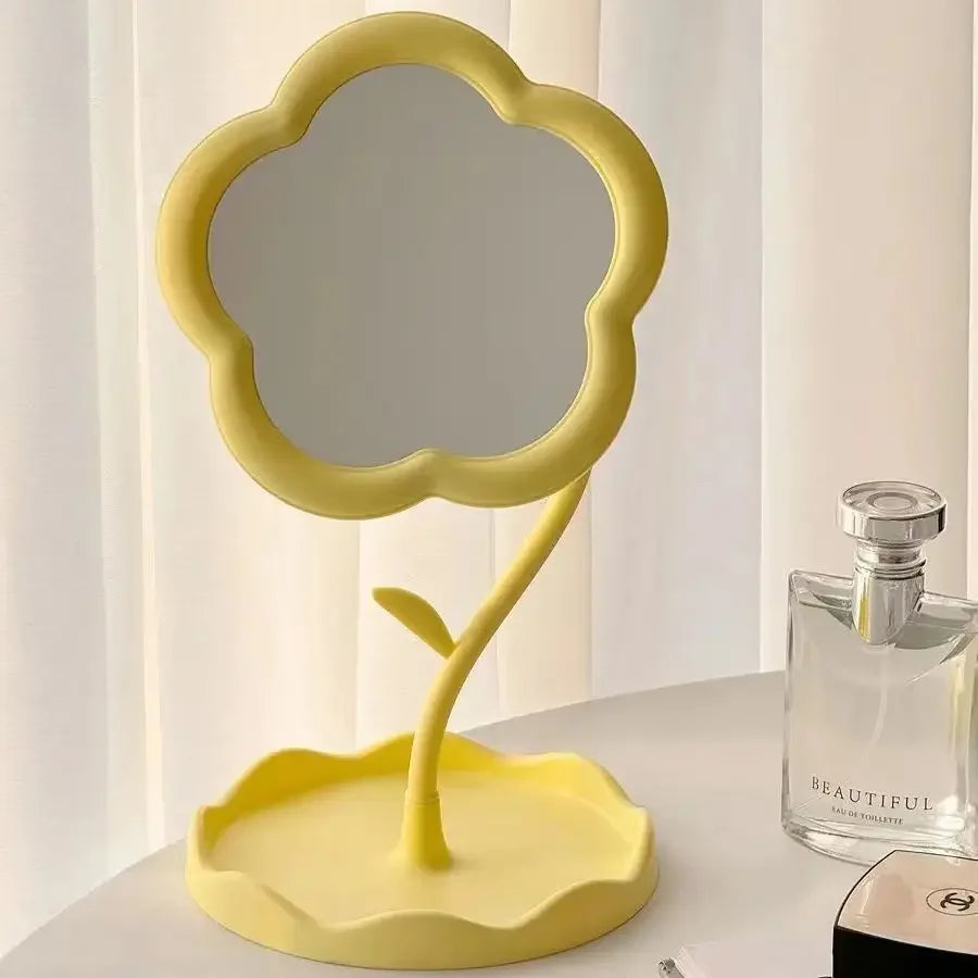 Flower Makeup Mirror