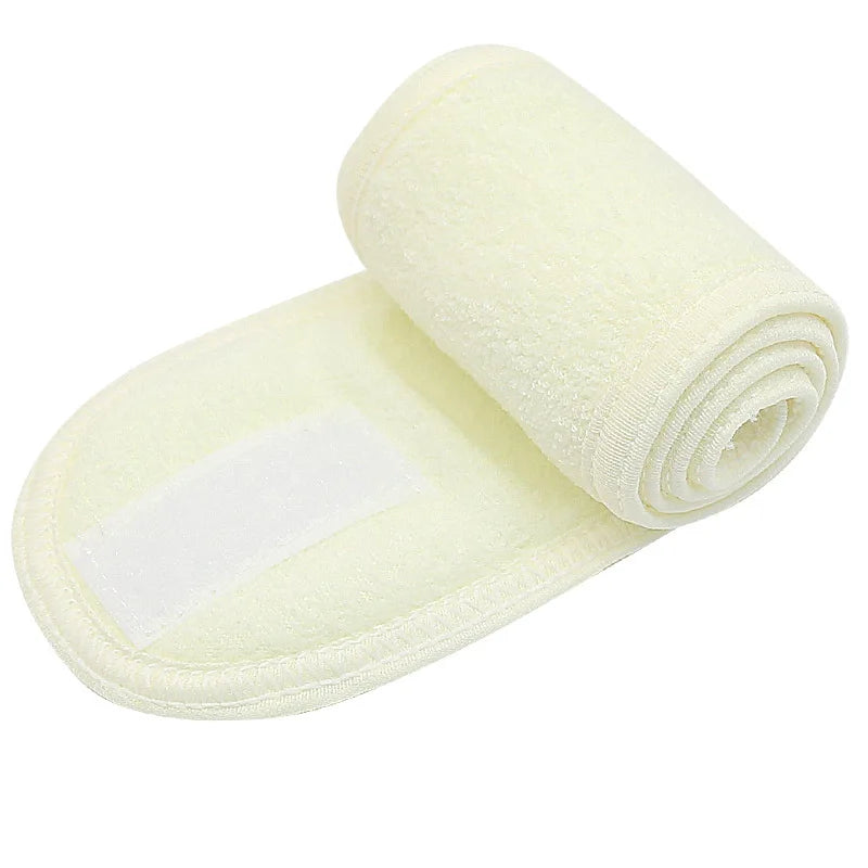 Microfibre Adjustable Spa Headband Hair Wrap