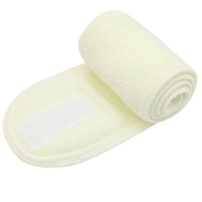 Microfibre Adjustable Spa Headband Hair Wrap