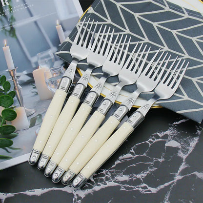 Luxury Stainless Steel Cutlery Set Elegant Dining