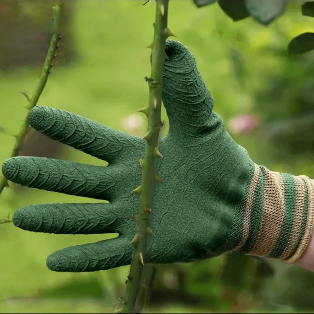 Thorn-Resistant Garden Gloves – Breathable and Waterproof