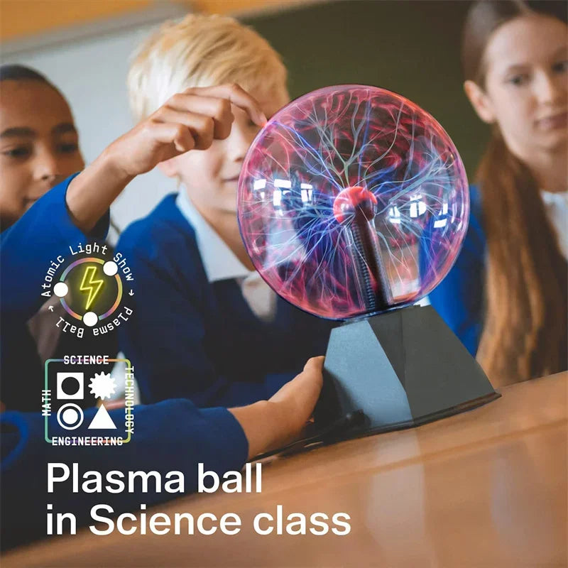 Plasma Ball Lamp