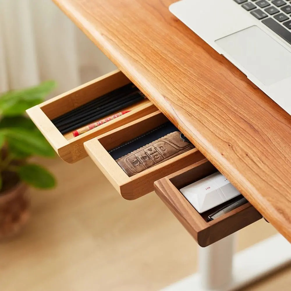 Adhesive Under-Desk Storage Drawer – No-Drill Desk Organiser