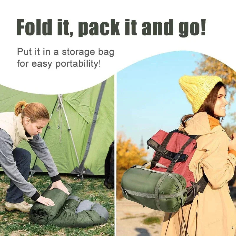 Outdoor Sleeping Bag 4-Season Waterproof Ultralight