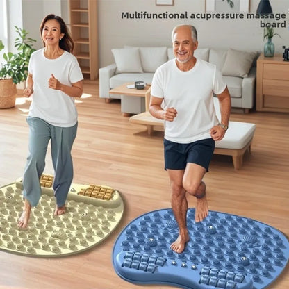 Acupressure Foot Massage Mat for Pain Relief & Circulation
