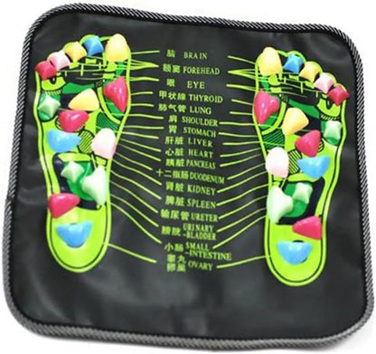 Acupressure Foot Massage Mat for Pain Relief & Relaxation