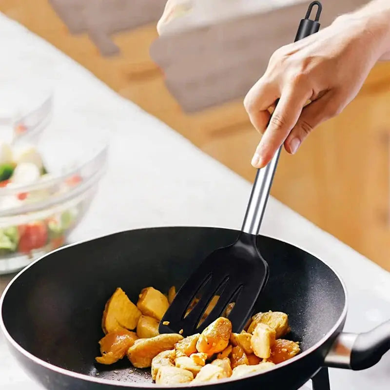 Silicone Spatula Set – 2 Pieces