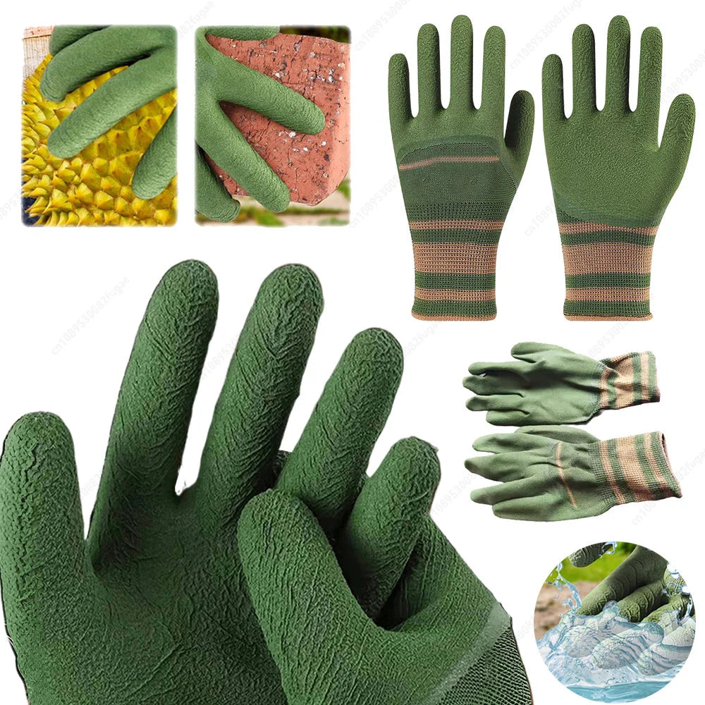 Thorn-Resistant Garden Gloves – Breathable and Waterproof