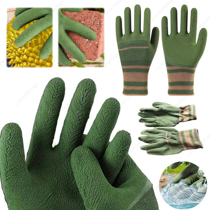 Thorn-Resistant Garden Gloves – Breathable and Waterproof