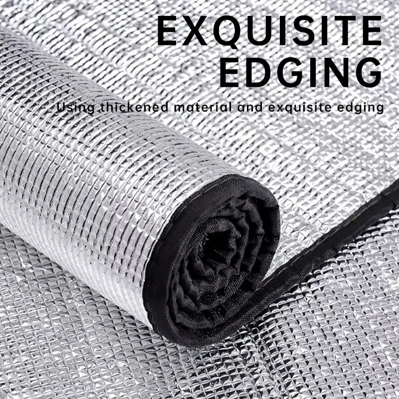 Aluminum Sleeping Pad with Foam for Camping and Outdoor Use