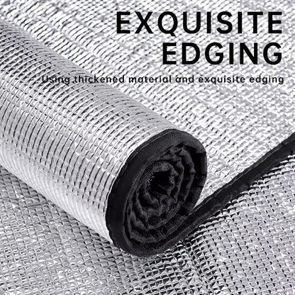 Aluminum Sleeping Pad with Foam for Camping and Outdoor Use
