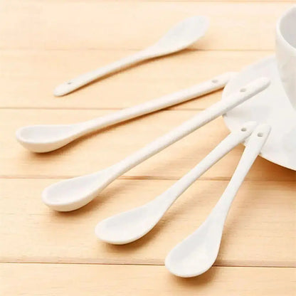 Ceramic Tea Spoon – 6 Pieces