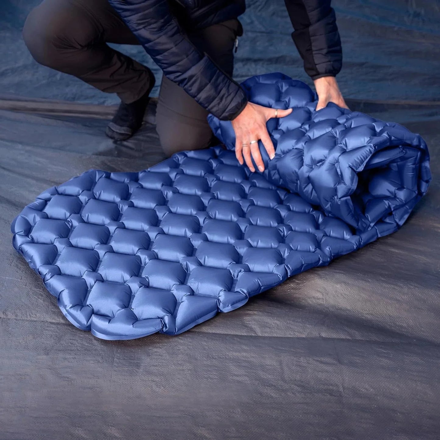 Inflatable Camping Sleeping Pad cm Ultralight